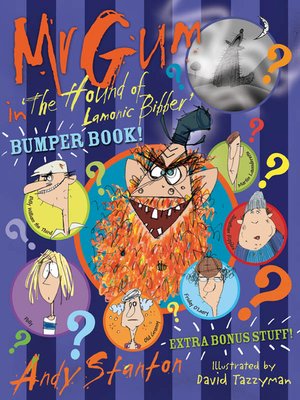 cover image of Mr Gum in 'The Hound of Lamonic Bibber'